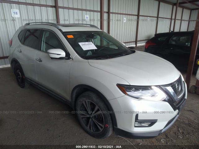 NISSAN ROGUE 2017 5n1at2mtxhc831880