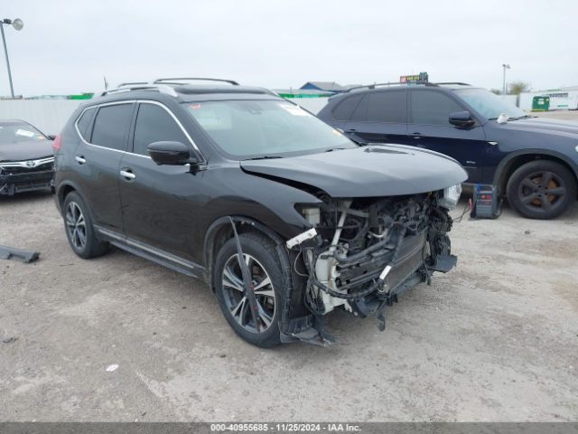 NISSAN ROGUE 2017 5n1at2mtxhc837906