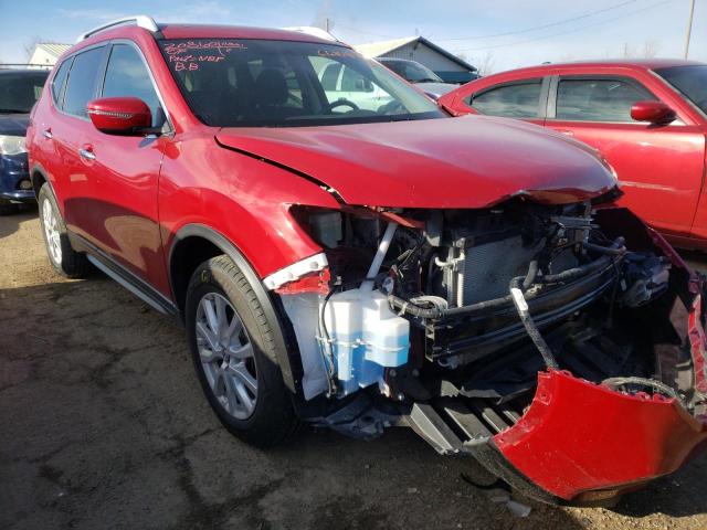 NISSAN ROGUE S 2017 5n1at2mtxhc844158