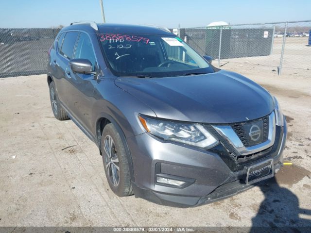 NISSAN ROGUE 2017 5n1at2mtxhc864457