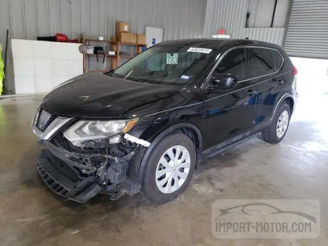 NISSAN ROGUE 2017 5n1at2mtxhc866354