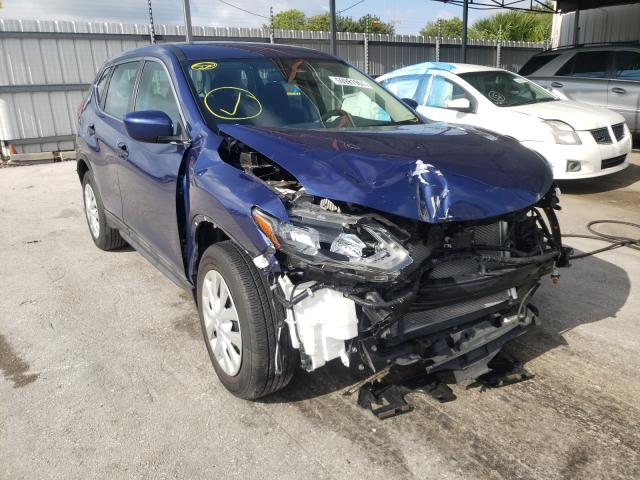 NISSAN ROGUE S 2017 5n1at2mtxhc869416