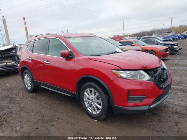 NISSAN ROGUE 2017 5n1at2mtxhc876009