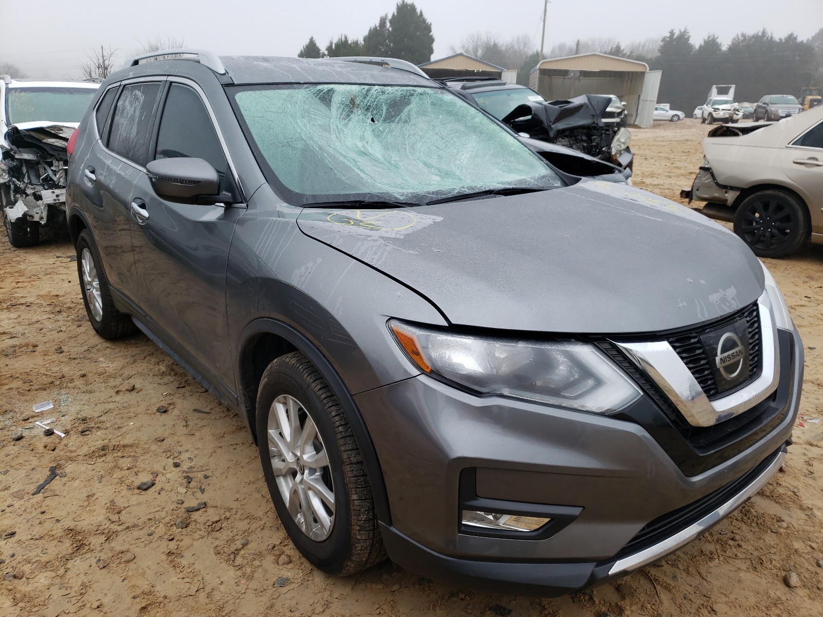 NISSAN ROGUE S 2017 5n1at2mtxhc893960