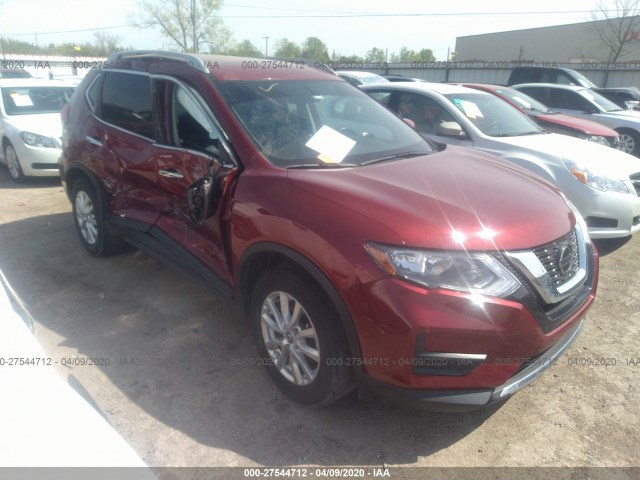 NISSAN ROGUE 2018 5n1at2mtxjc704424