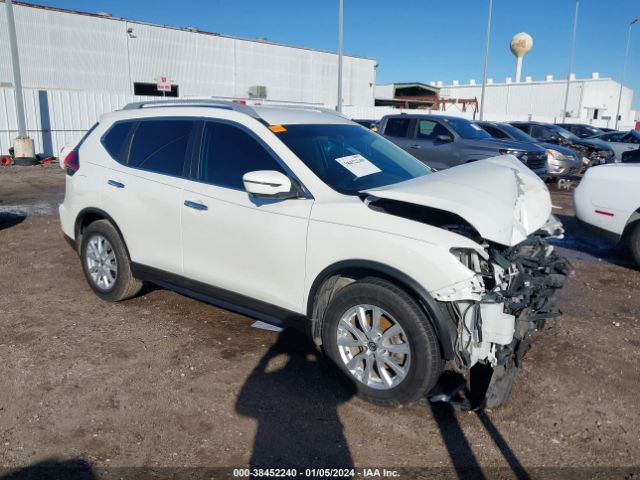 NISSAN ROGUE 2018 5n1at2mtxjc707601