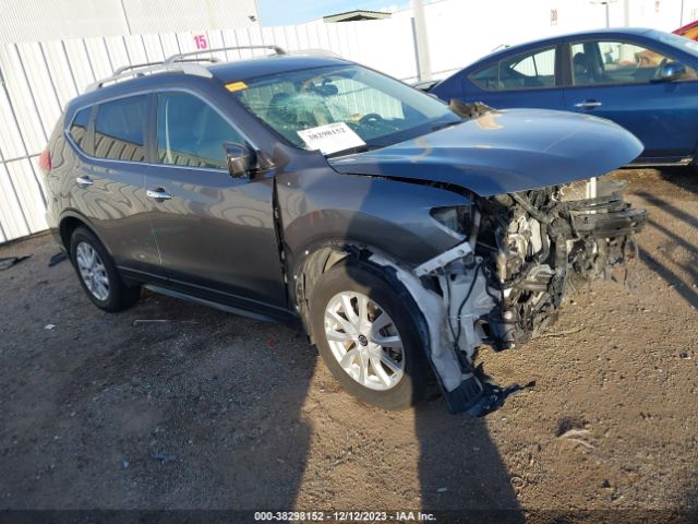 NISSAN ROGUE 2018 5n1at2mtxjc708327