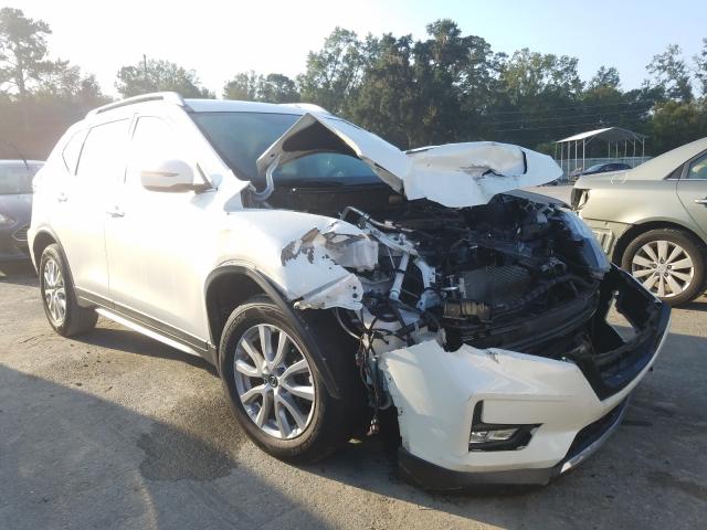 NISSAN ROGUE S 2018 5n1at2mtxjc708425