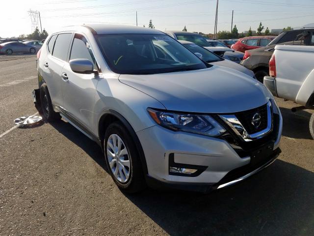 NISSAN ROGUE S 2018 5n1at2mtxjc710479