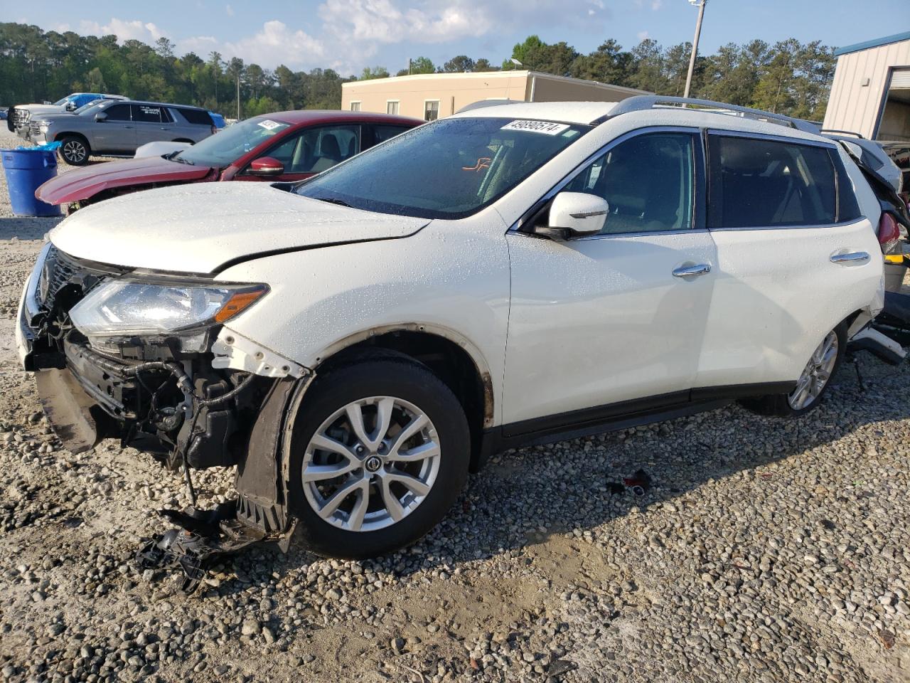 NISSAN ROGUE 2018 5n1at2mtxjc713107