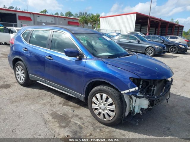 NISSAN ROGUE 2018 5n1at2mtxjc731896