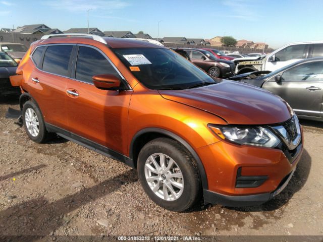 NISSAN ROGUE 2018 5n1at2mtxjc746611