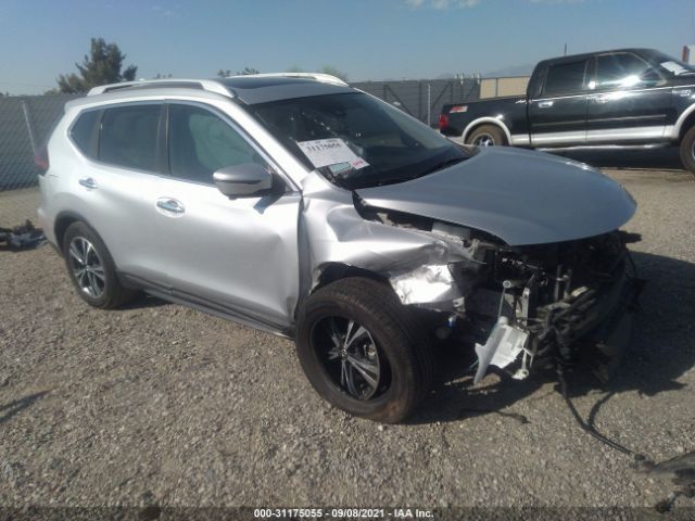 NISSAN ROGUE 2018 5n1at2mtxjc749220