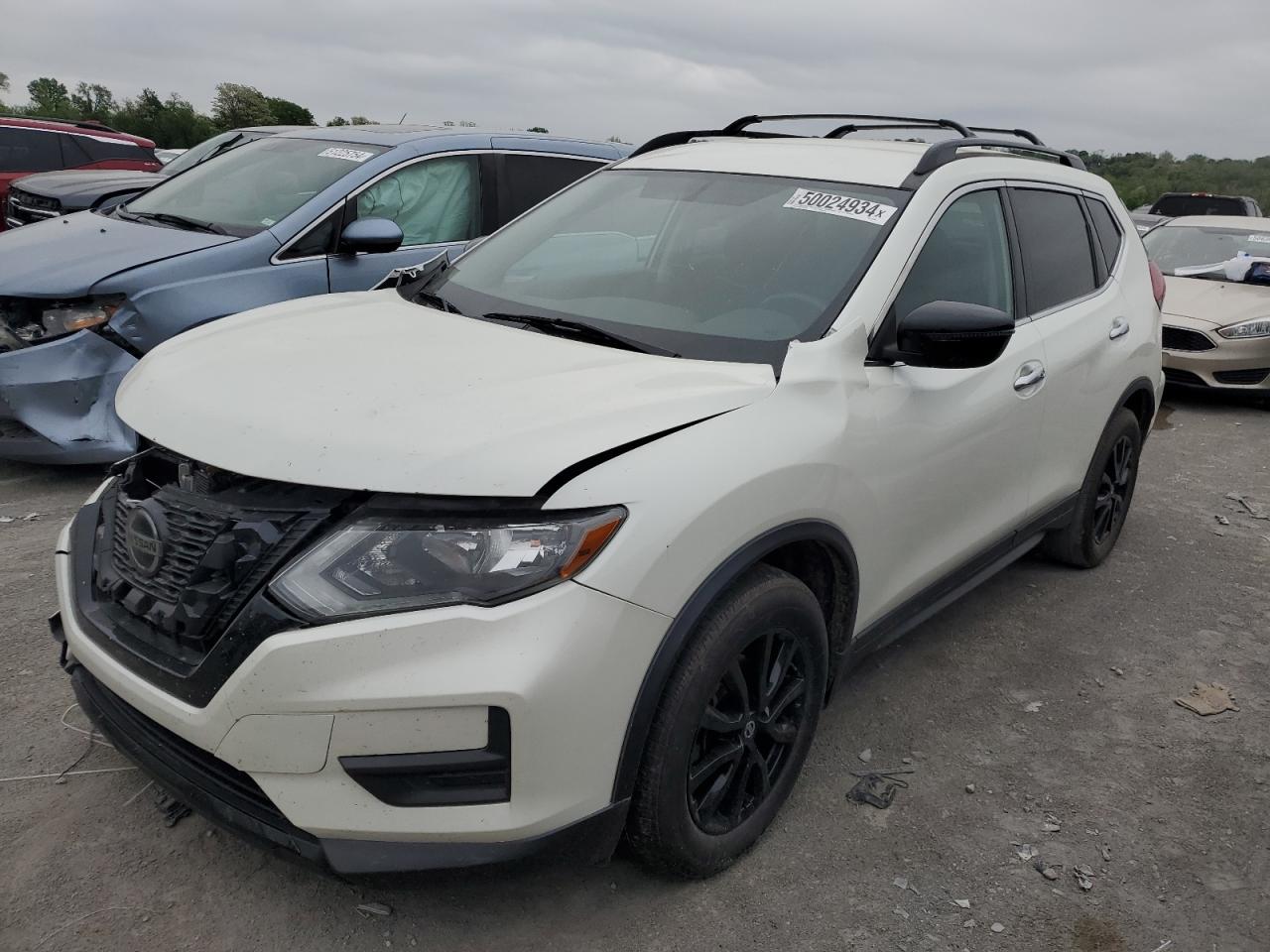 NISSAN ROGUE 2018 5n1at2mtxjc755860