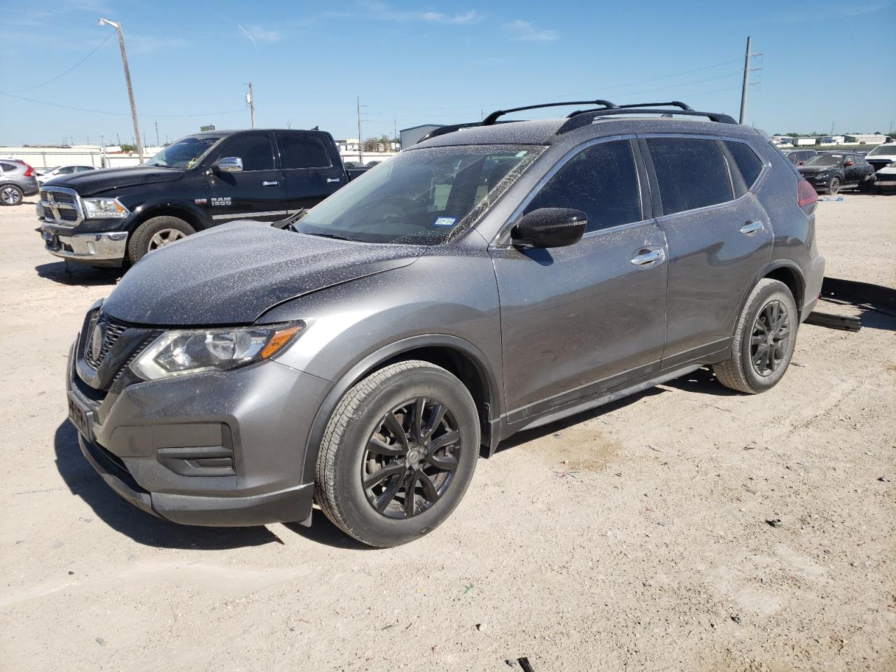 NISSAN ROGUE 2018 5n1at2mtxjc759293