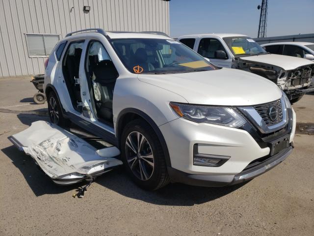 NISSAN ROGUE S 2018 5n1at2mtxjc768432