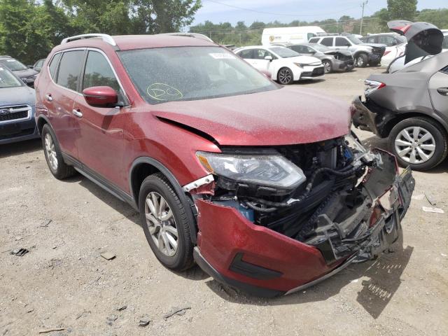 NISSAN ROGUE S 2018 5n1at2mtxjc772447