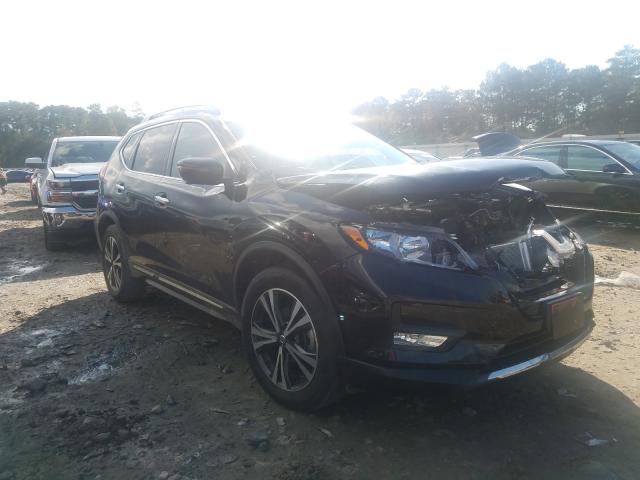 NISSAN ROGUE S 2018 5n1at2mtxjc787031