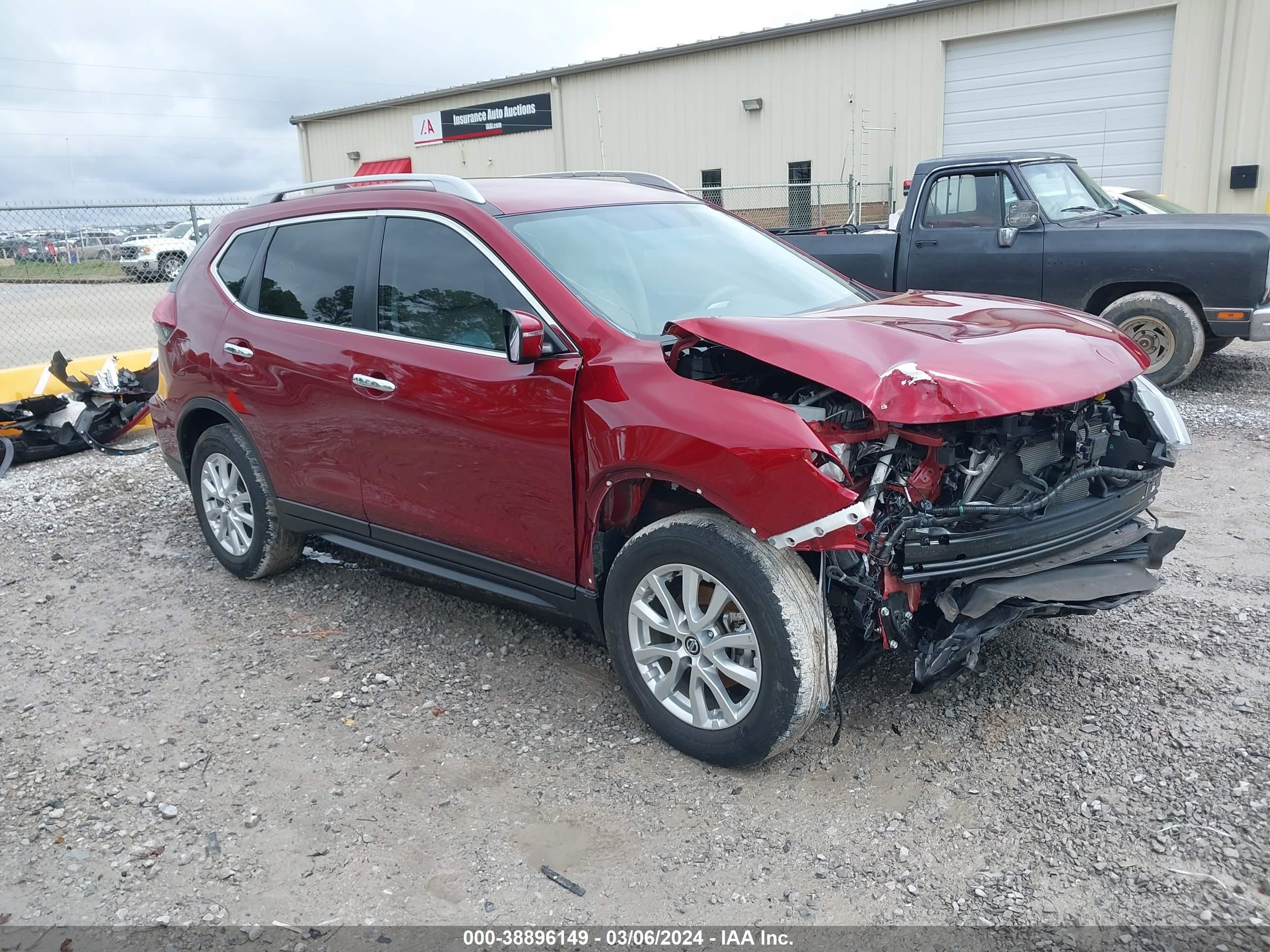 NISSAN ROGUE 2018 5n1at2mtxjc792990