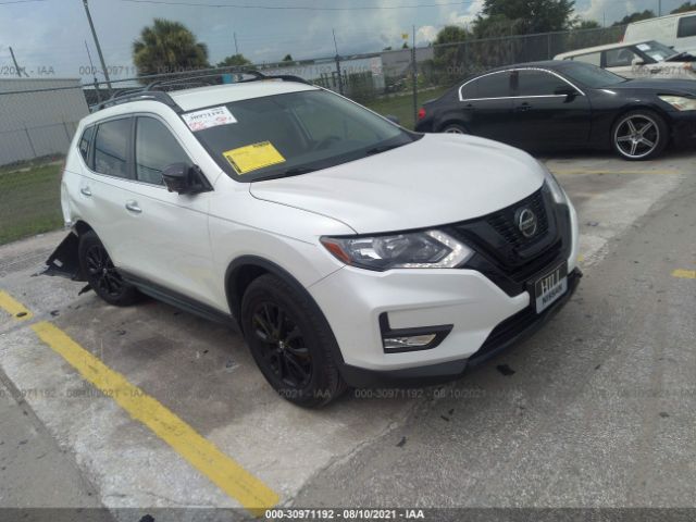 NISSAN ROGUE 2018 5n1at2mtxjc798028