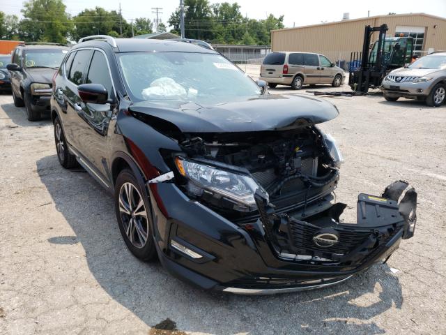 NISSAN ROGUE S 2018 5n1at2mtxjc800554