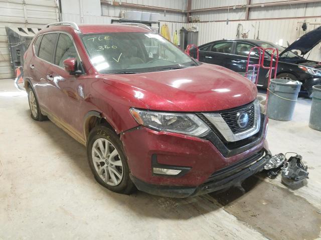 NISSAN ROGUE S 2018 5n1at2mtxjc807889