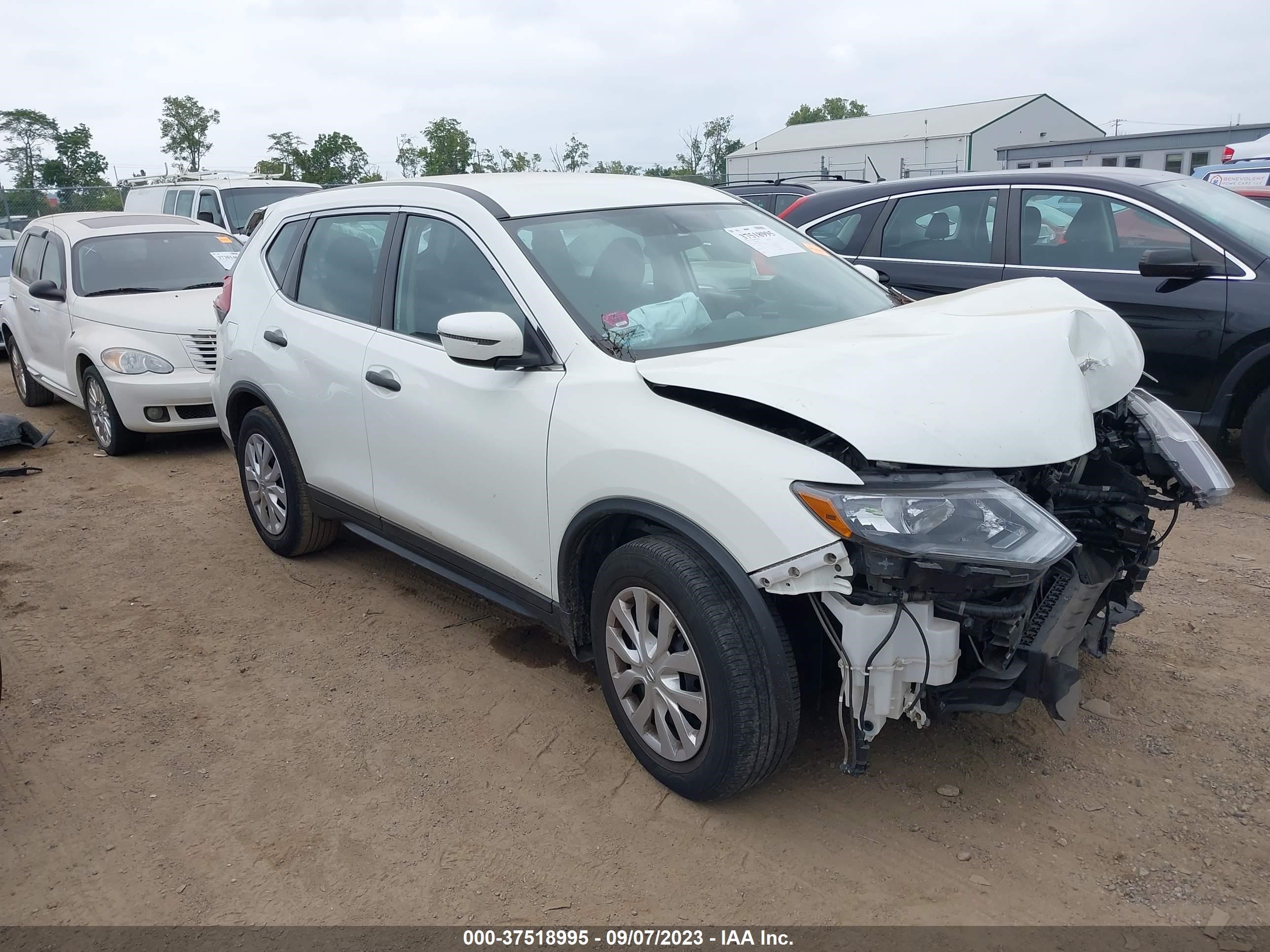 NISSAN ROGUE 2018 5n1at2mtxjc812770