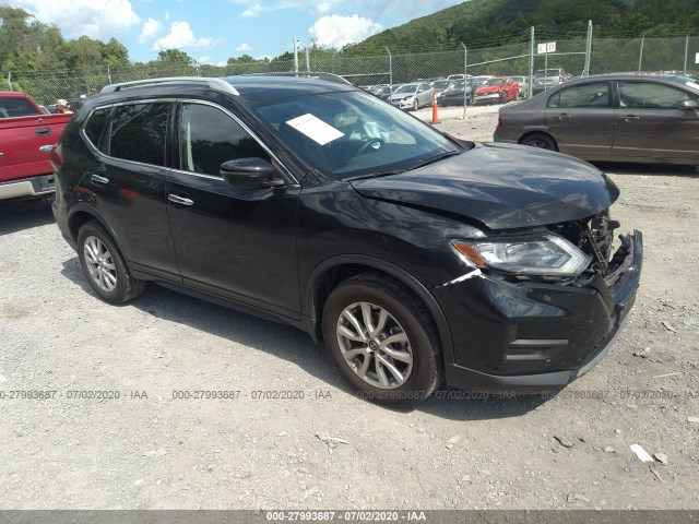 NISSAN ROGUE 2018 5n1at2mtxjc818519