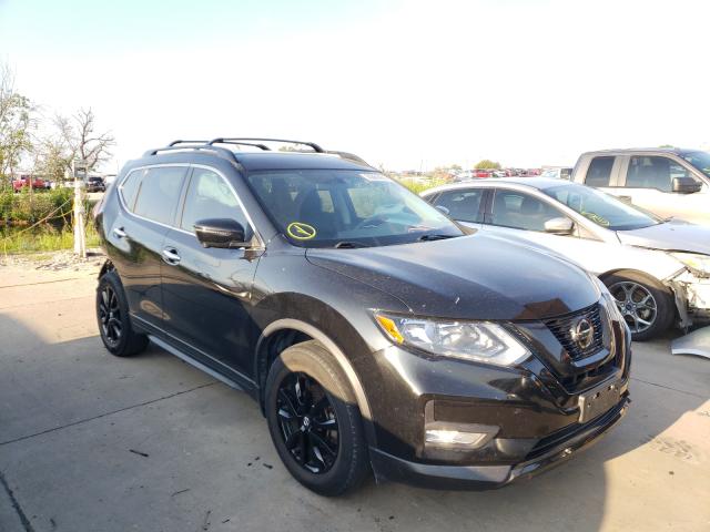 NISSAN ROGUE S 2018 5n1at2mtxjc824336