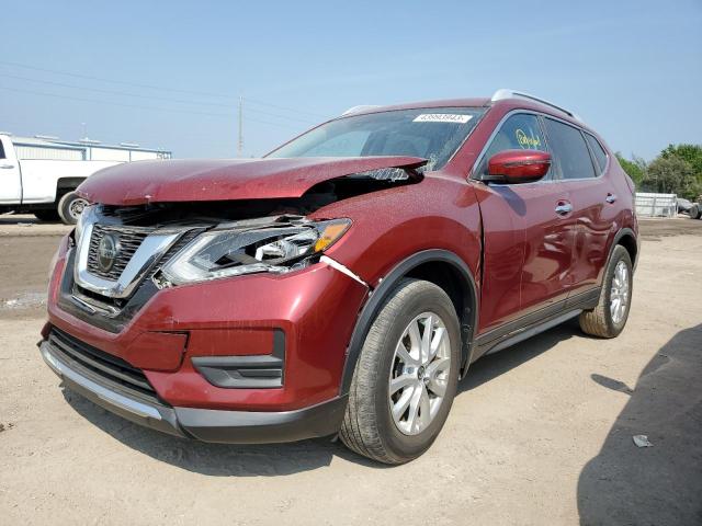 NISSAN ROGUE S 2019 5n1at2mtxkc721791