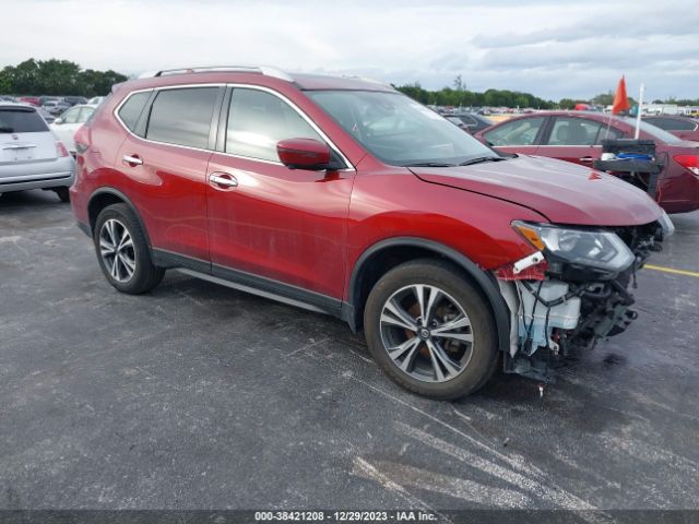 NISSAN ROGUE 2019 5n1at2mtxkc726201