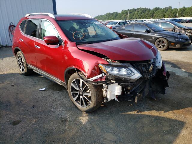 NISSAN ROGUE S 2019 5n1at2mtxkc731124