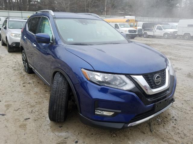 NISSAN ROGUE S 2019 5n1at2mtxkc763409