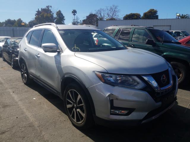 NISSAN ROGUE S 2019 5n1at2mtxkc763460