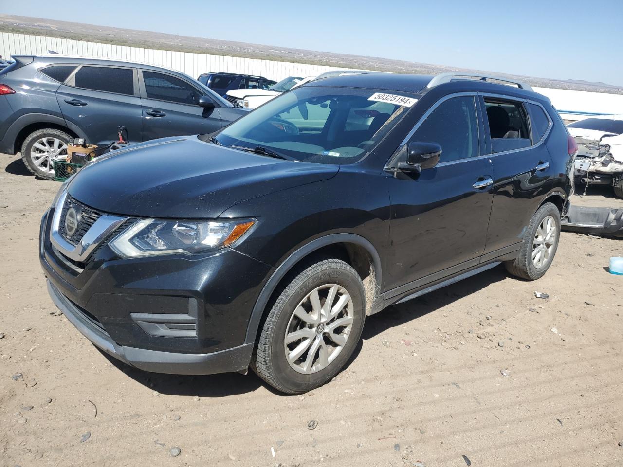 NISSAN ROGUE 2019 5n1at2mtxkc769999