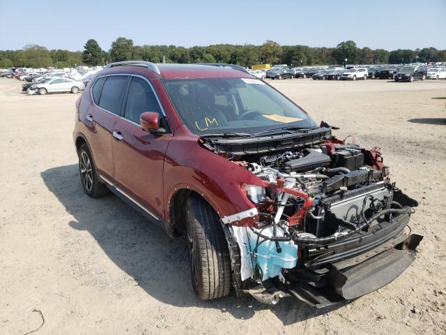 NISSAN ROGUE S 2019 5n1at2mtxkc789833