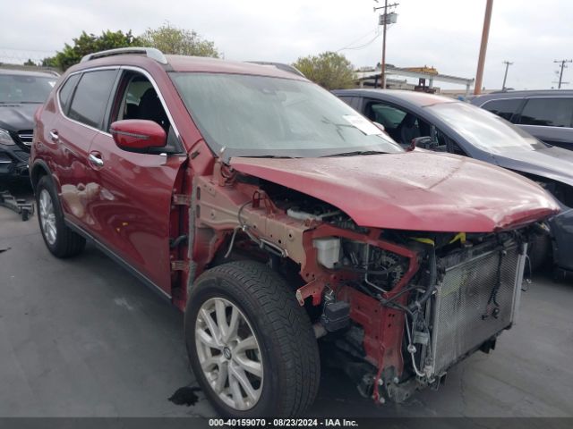 NISSAN ROGUE 2019 5n1at2mtxkc800491