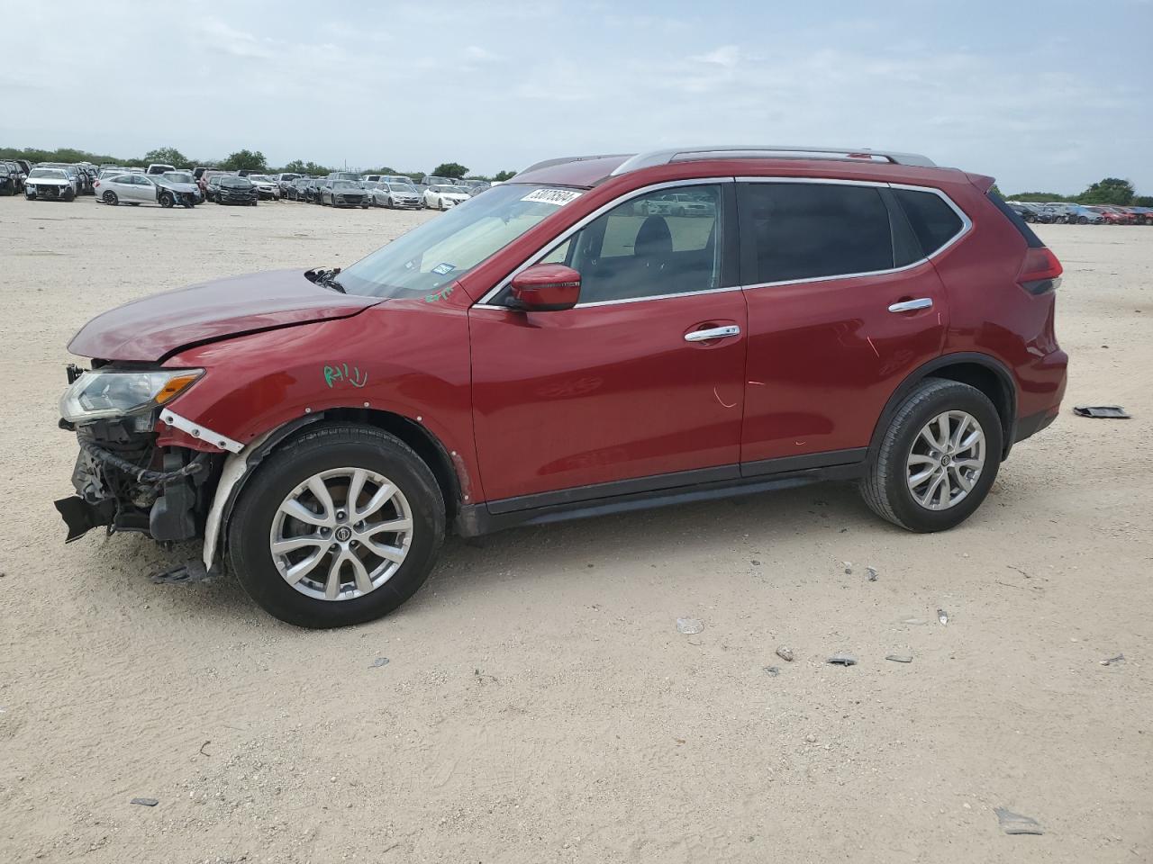 NISSAN ROGUE 2019 5n1at2mtxkc802953