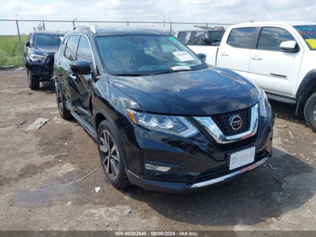 NISSAN ROGUE 2019 5n1at2mtxkc805920