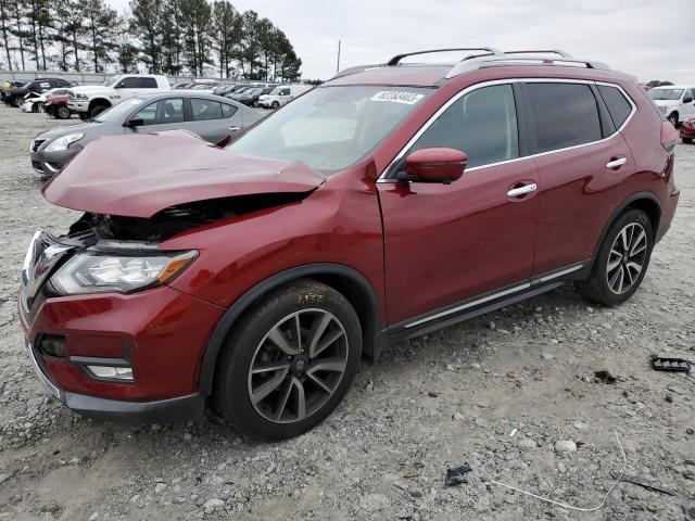 NISSAN ROGUE 2019 5n1at2mtxkc815816