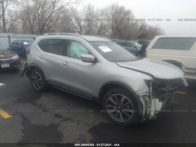 NISSAN ROGUE 2019 5n1at2mtxkc818330