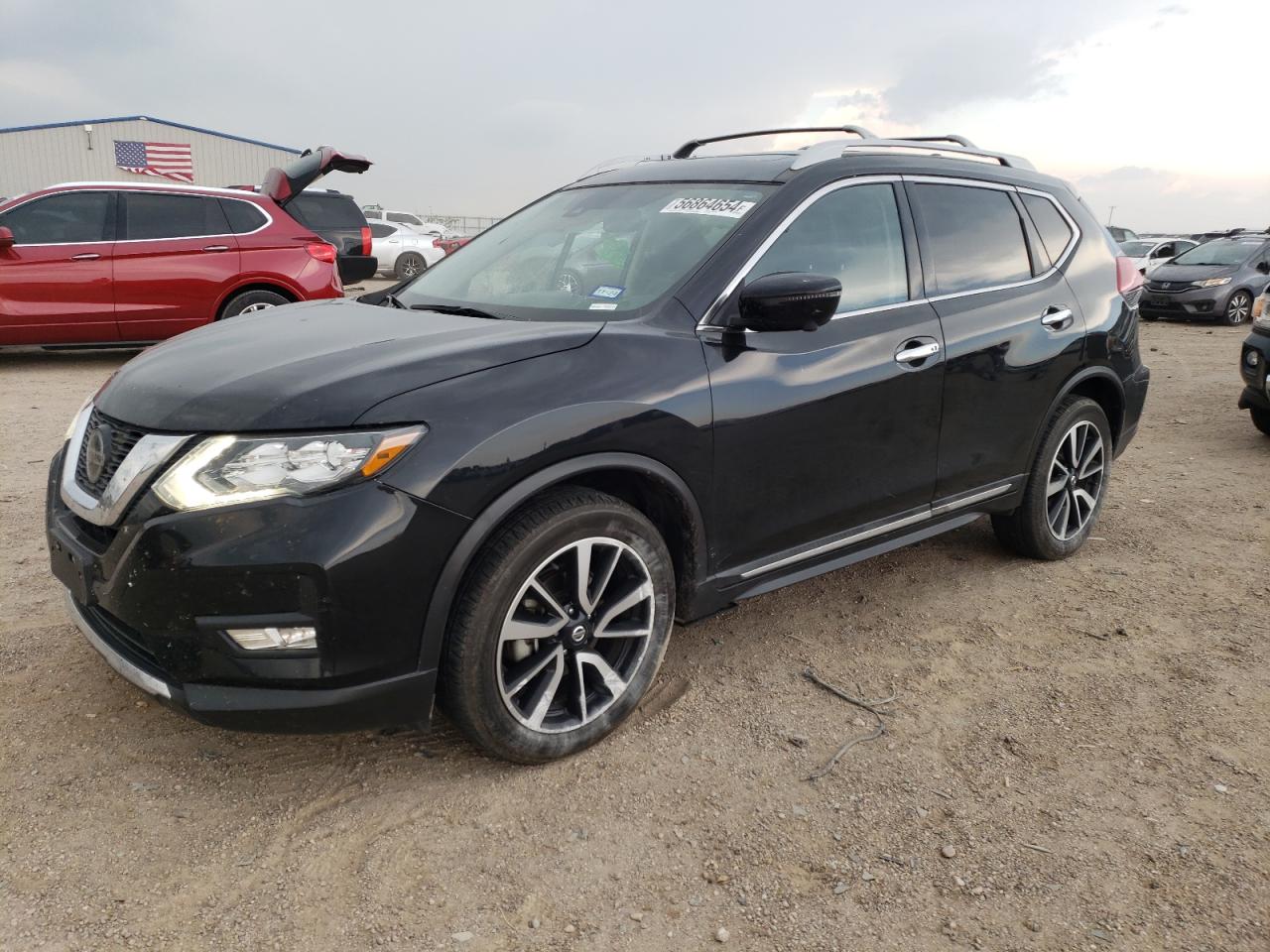 NISSAN ROGUE 2020 5n1at2mtxlc702269