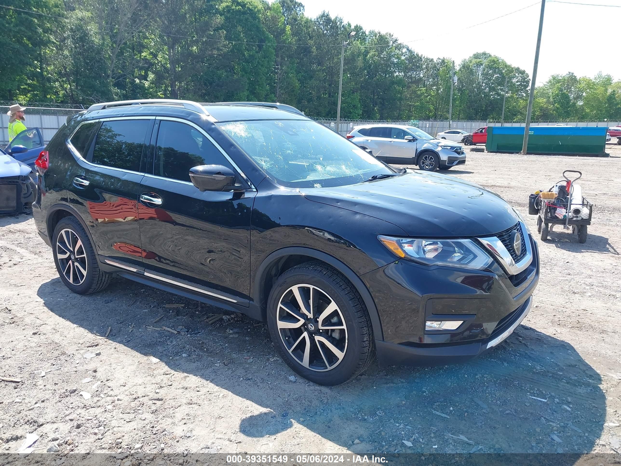 NISSAN ROGUE 2020 5n1at2mtxlc728077