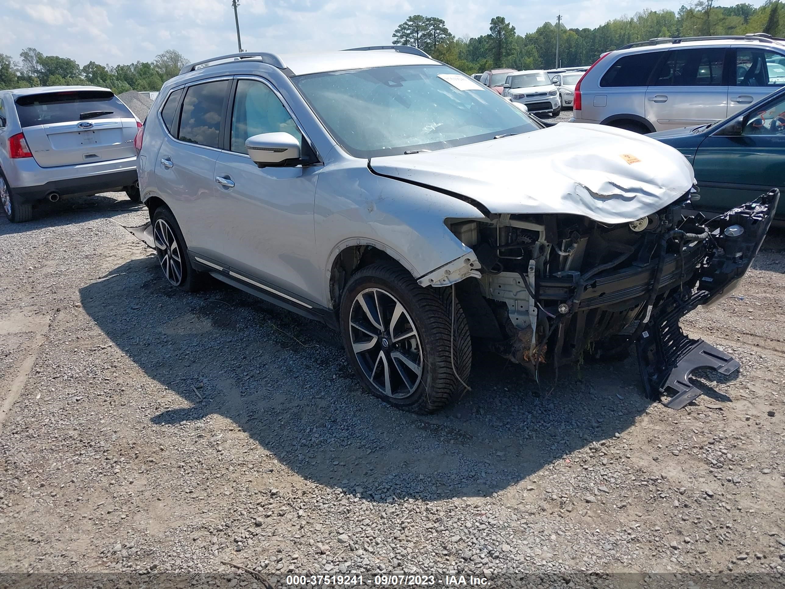 NISSAN ROGUE 2020 5n1at2mtxlc729519