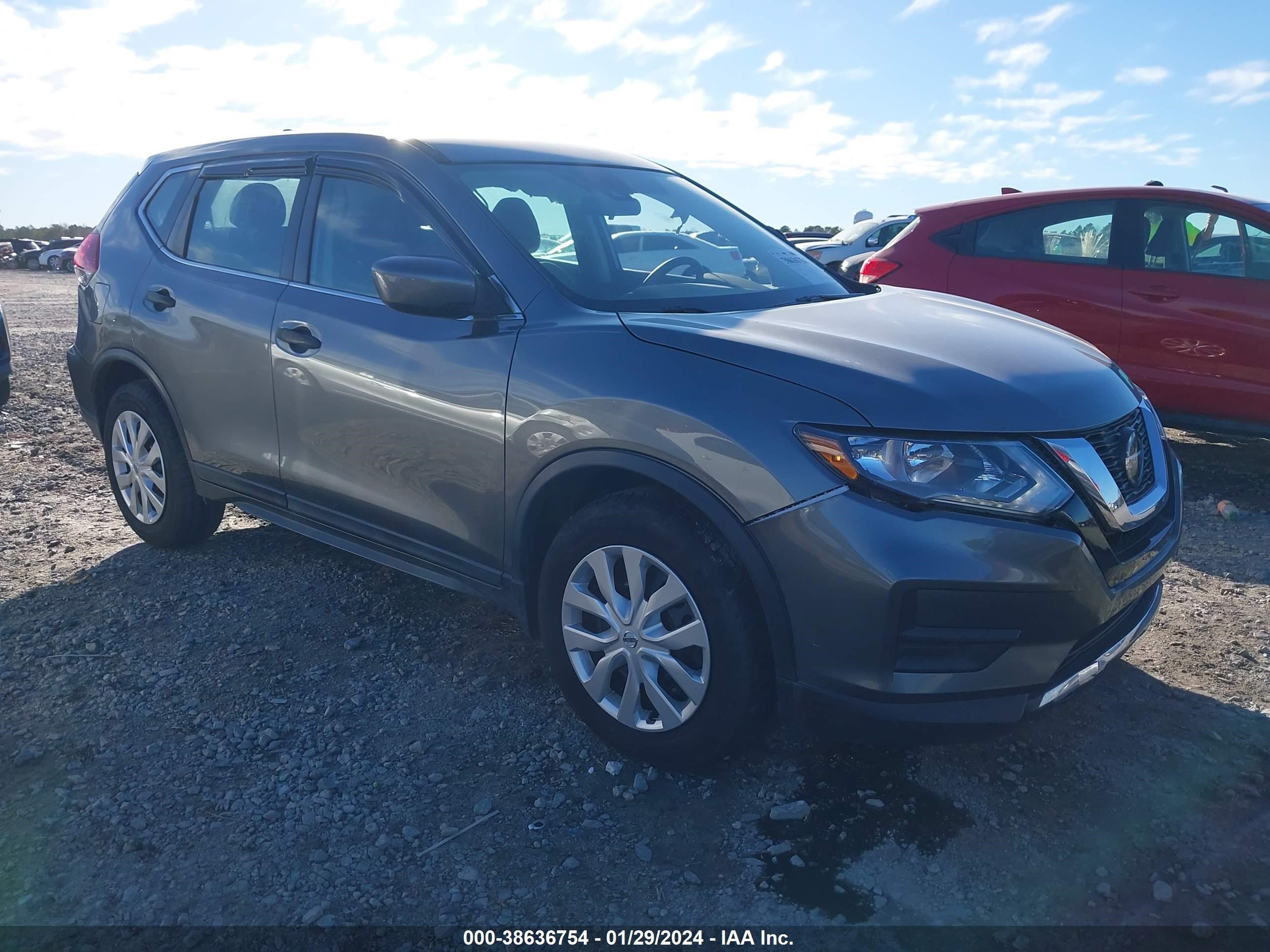 NISSAN ROGUE 2020 5n1at2mtxlc777733