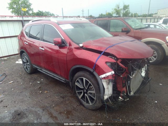 NISSAN ROGUE 2020 5n1at2mtxlc781166