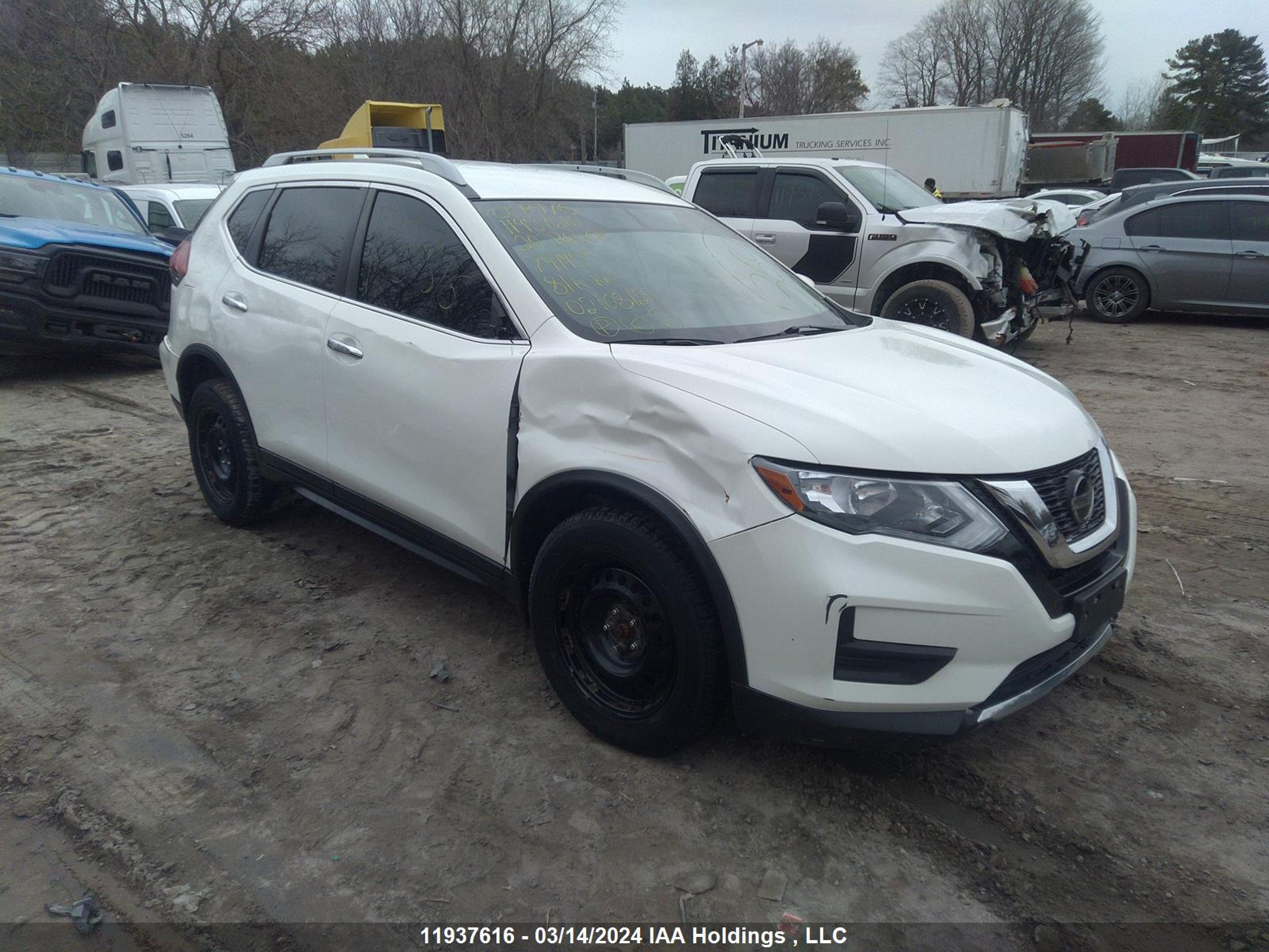 NISSAN ROGUE 2020 5n1at2mtxlc791955