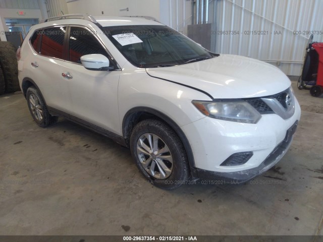 NISSAN ROGUE 2014 5n1at2mv0ec750948