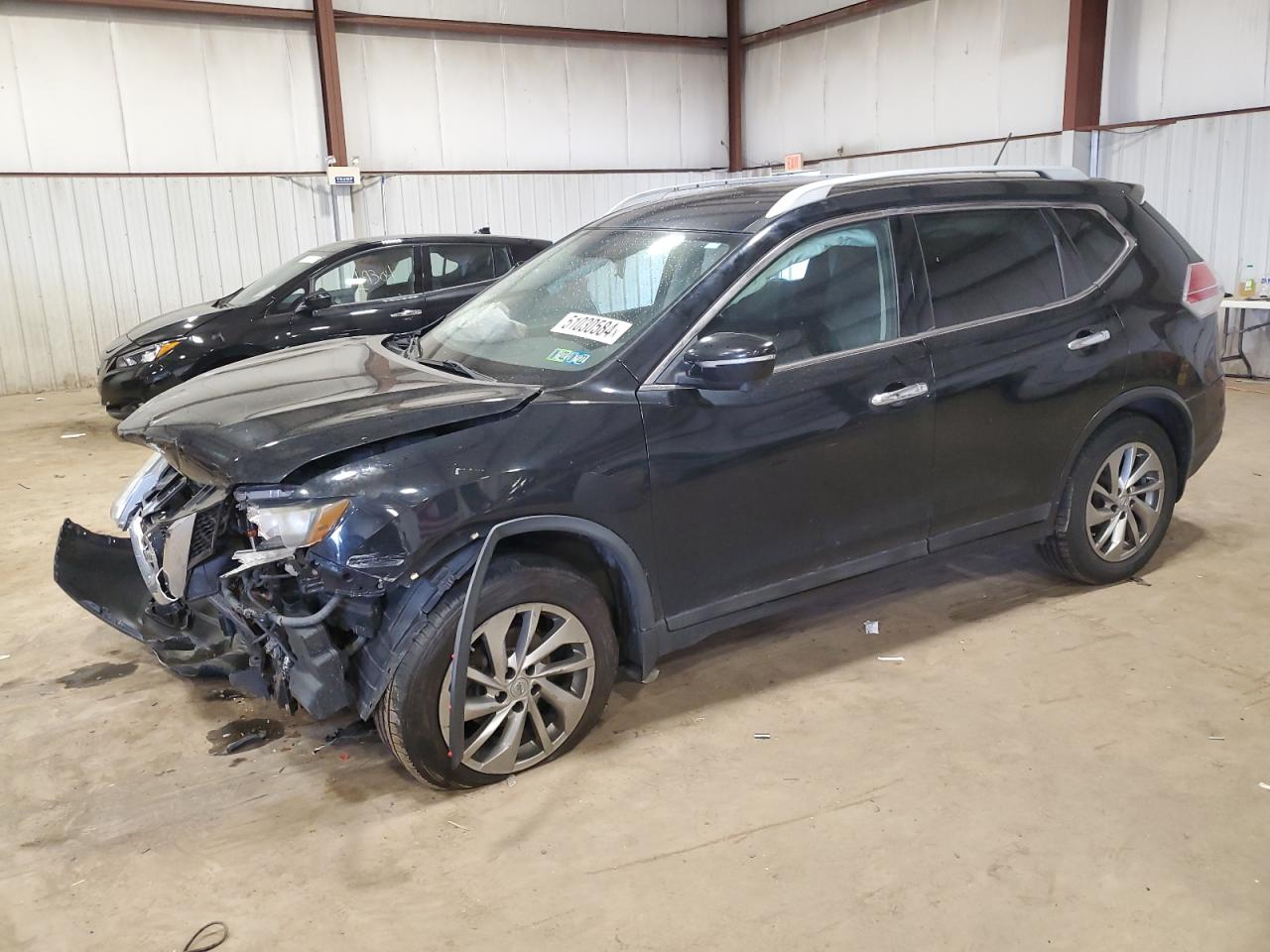 NISSAN ROGUE 2014 5n1at2mv0ec761903