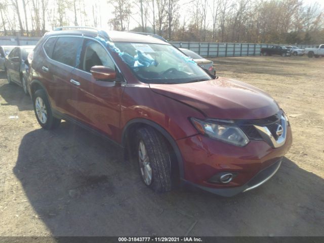 NISSAN ROGUE 2014 5n1at2mv0ec762078